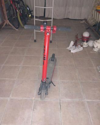 Monopattino elettrico spillo kids