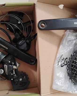 Gruppo Shimano Altus