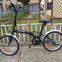 Bicicletta pieghevole B-easy B-bike pari al nuovo