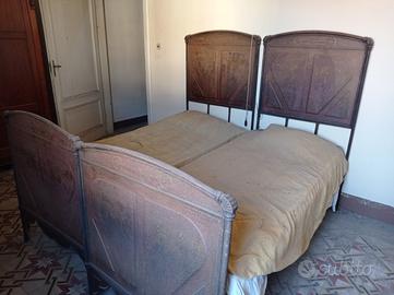 Testatata Letto in ferro battuto