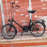 bici pieghevole ruota 20 pollici marca sconosciuta