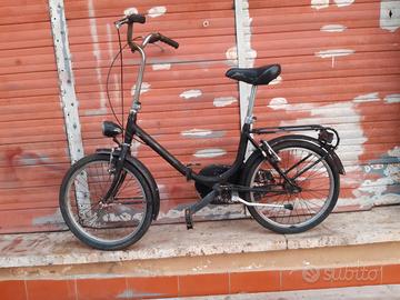 bici pieghevole ruota 20 pollici marca sconosciuta