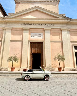 Noleggio auto d'epoca per matrimoni ed eventi