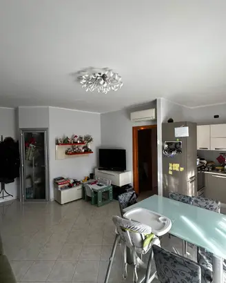 Luminoso trilocale con garage via udine termoli