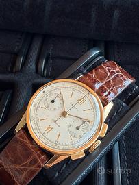 Zenith Chrono Compur oro 18kt cal.146 anno 1938