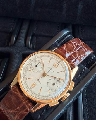 Zenith Chrono Compur oro 18kt cal.146 anno 1938