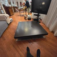 tavolino salotto CAPPELLINI 120x 120 x25