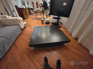 tavolino salotto CAPPELLINI 120x 120 x25