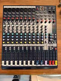 Mixer  soundcraft MFX 8/2