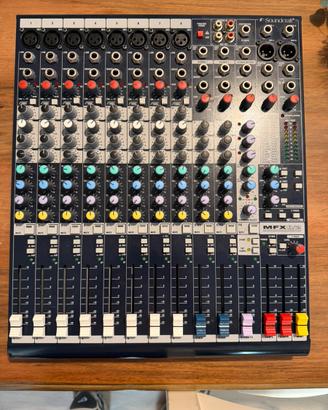 Mixer  soundcraft MFX 8/2