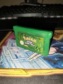 Pokémon Verde Foglia Gameboy Advance 