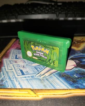 Pokémon Verde Foglia Gameboy Advance 