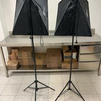 Set fotografico profesionale OMBAR