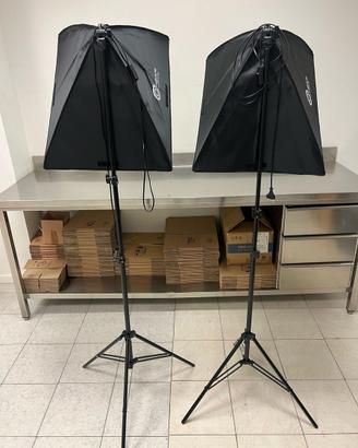 Set fotografico profesionale OMBAR