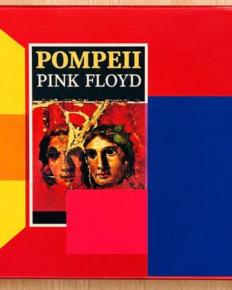 Pink Floyd Pompeii live vinile doppio 
