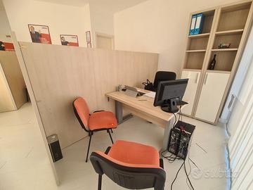 Arredo Ufficio con Pannelli Divisori