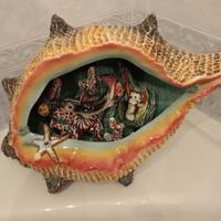 Conchiglia in ceramica - il Falco Italy
