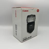 Canon Speedlite 430EX III-RT Flash