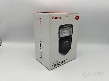 Canon Speedlite 430EX III-RT Flash