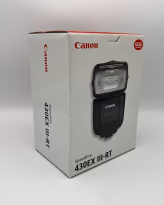 Flash Canon Speedlite 430EX III-RT – pari al nuovo