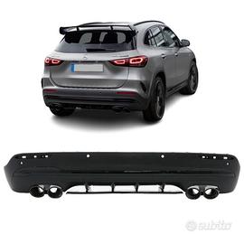 Mercedes GLA SUV H247 2020>Diffusore GLA45S look