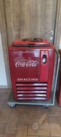Ghiacciaia Pozzetto Frigorifero Coca-Cola Original