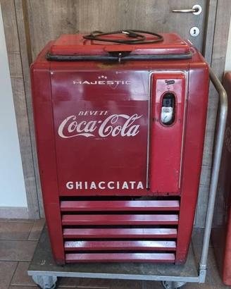 Ghiacciaia Pozzetto Frigorifero Coca-Cola Original
