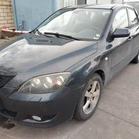 Ricambi MAZDA 3 1.6 turbo diesel anno 2005