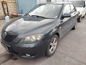 Ricambi MAZDA 3 1.6 turbo diesel anno 2005
