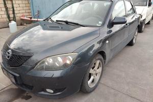Ricambi MAZDA 3 1.6 turbo diesel anno 2005