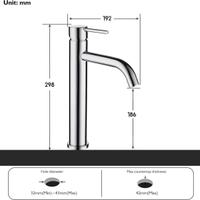 Miscelatore lavabo e piletta