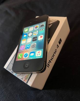 iphone 4s Black 16Gb da collezione (cod.1)