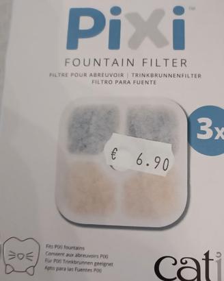 Filtri per Fontanella gatto