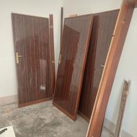 Porte interne usate .