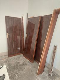 Porte interne usate .