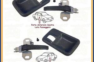 SET 2 MANIGLIA APRIPORTA INTERNA PER SUZUKI SJ410 