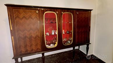 Credenza Buffet Vintage anni '50- Mid Century