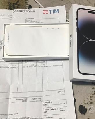 IPhone 14 Pro Max 256 gb