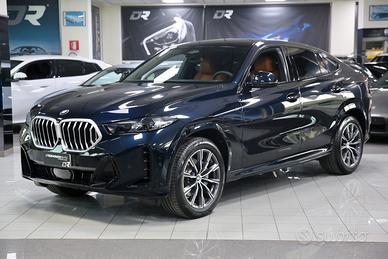 BMW X6 xDrive30d 298 cv 48V mhev Msport auto