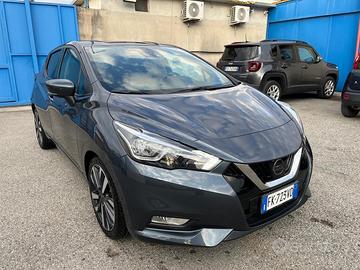 Nissan micra -“tekna”-1.5 dci- km 78000-2017