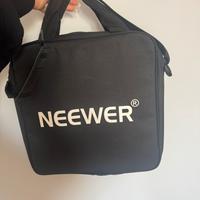 Ring light con appoggio