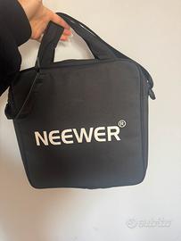 Ring light con appoggio