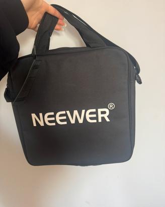 Ring light con appoggio