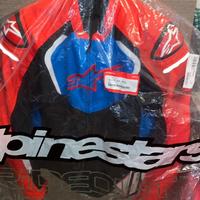 Giacca moto con protezioni