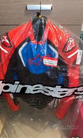 Giacca moto con protezioni