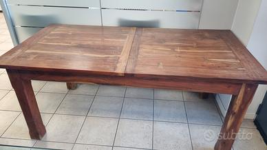 tavolo legno massello 