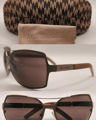 MAX MARA MM 897/S occhiale sole NUOVO donna firma 