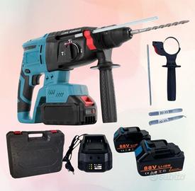 Tassellatore a batteria Martello Demolitore 88v
