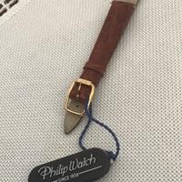 Cinturino Orologio coccodrillo Philip Watch nuovo