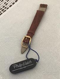 Cinturino Orologio coccodrillo Philip Watch nuovo
